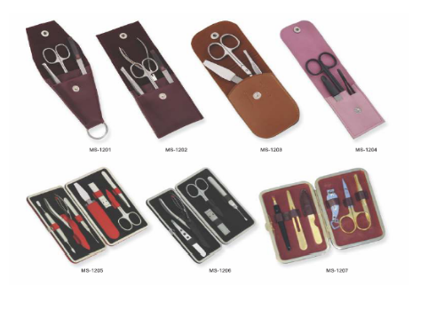 Manisure and Pedicure Sets and Tweezers